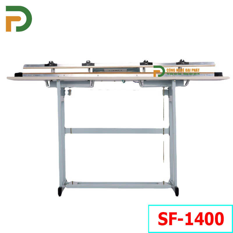 Máy hàn miệng túi dập chân dây nhiệt SF-1400